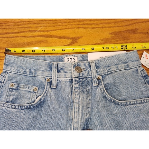 NWT BDG Urban‎ Outfitters High Rise Baggy Denim Blue Jeans Women's 27 - Picture 5 of 8